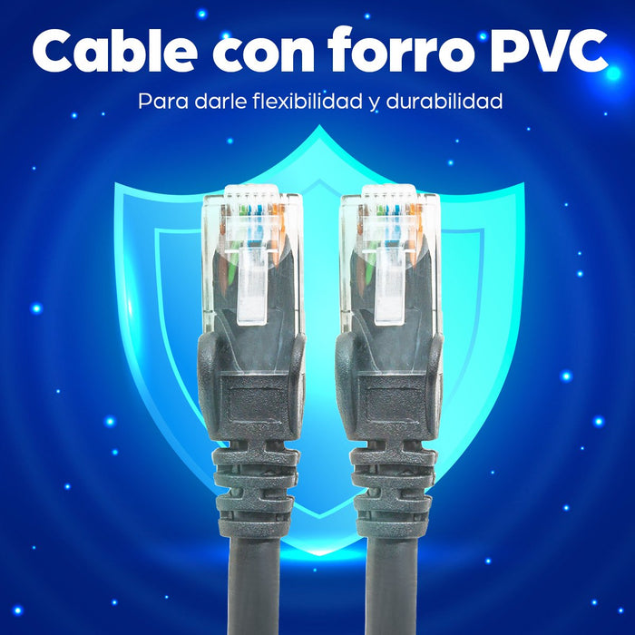 EAN 0766623342063 - Intellinet 342063 cable de red Negro 2 m U/UTP (UTP) imagen 8