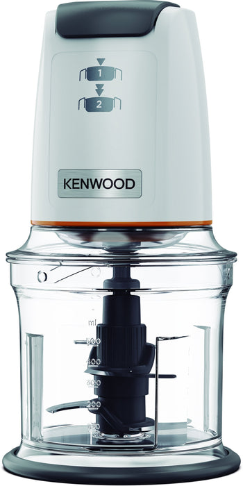 Kenwood Chp61.000wh Easychop Zerkleinerer Con Vier Klingen, 500w, Blanco