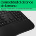 EAN 197498232430 - HP 480 Comfort Wired Keyboard teclado Hogar USB Negro imagen 4