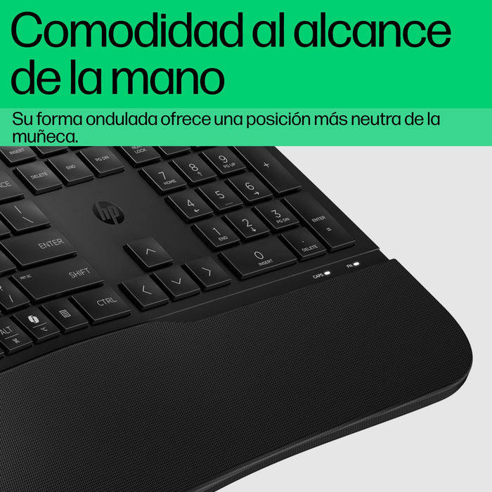 EAN 197498232584 - HP 480 Comfort Wired Keyboard teclado Hogar USB Negro imagen 4