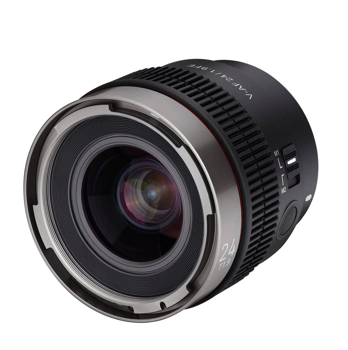 EAN 8809298888602 - Samyang SYCAF24-NEX MILC Objetivos para cine Negro, Gris imagen 4