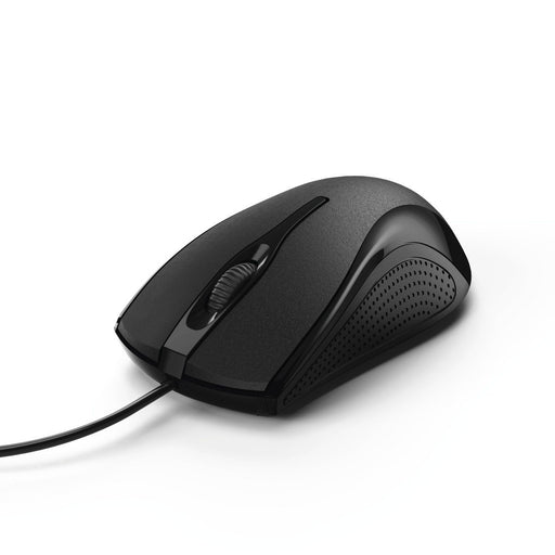 EAN 4047443371218 - Hama MC-200 ratón Oficina mano derecha USB tipo A Óptico imagen 1