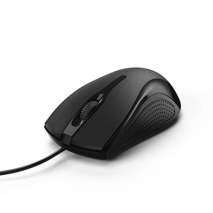 EAN 4047443371218 - Hama MC-200 ratón Oficina mano derecha USB tipo A Óptico imagen 1