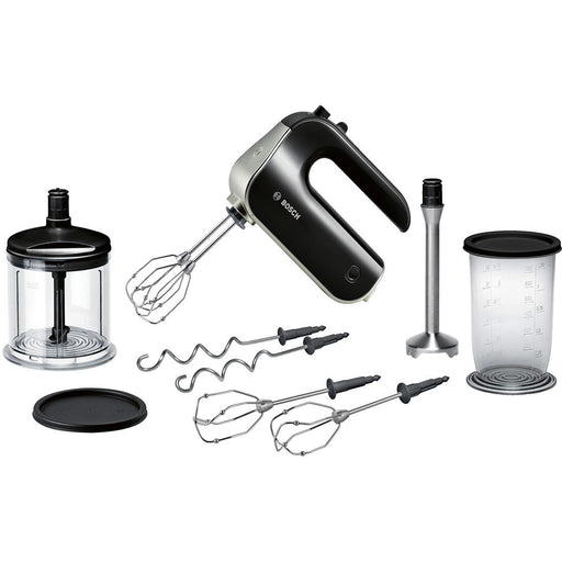 EAN 4242002863238 - Bosch MFQ4885DE batidora Batidora de mano 575 W Negro, Cromo imagen 1