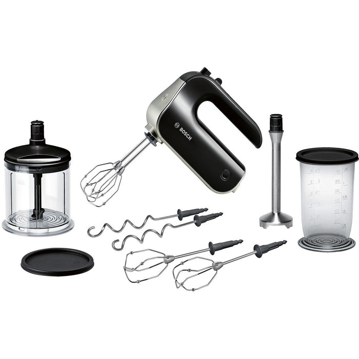 EAN 4242002863238 - Bosch MFQ4885DE batidora Batidora de mano 575 W Negro, Cromo imagen 1