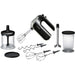 EAN 4242002863238 - Bosch MFQ4885DE batidora Batidora de mano 575 W Negro, Cromo imagen 1
