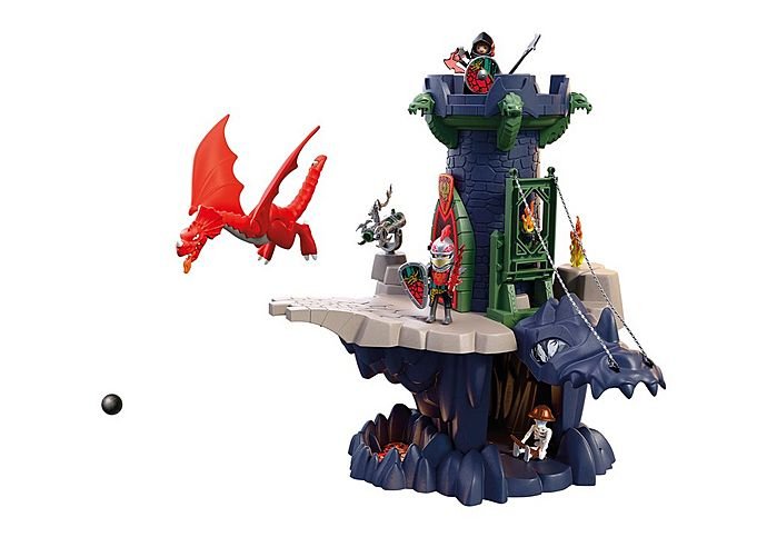 Playmobil 72113 Knights Drachenritterturm 72113