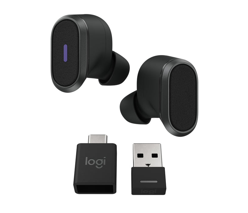 EAN 5099206096219 - Logitech 985-001082 auricular y casco Inalámbrico Bluetooth Grafito imagen 2