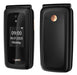 EAN 4255781906409 - Gigaset GL795 7,11 cm (2.8") 142 g Negro Teléfono para personas mayores imagen 3