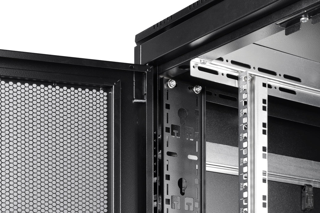 EAN 4016032505167 - Digitus DN-31304-B armario rack 42U Rack o bastidor independiente Negro imagen 7