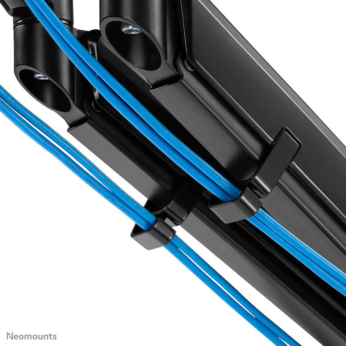 EAN 8717371449223 - Neomounts DS70-810BL2 soporte para monitor 81,3 cm (32") Escritorio Negro imagen 16