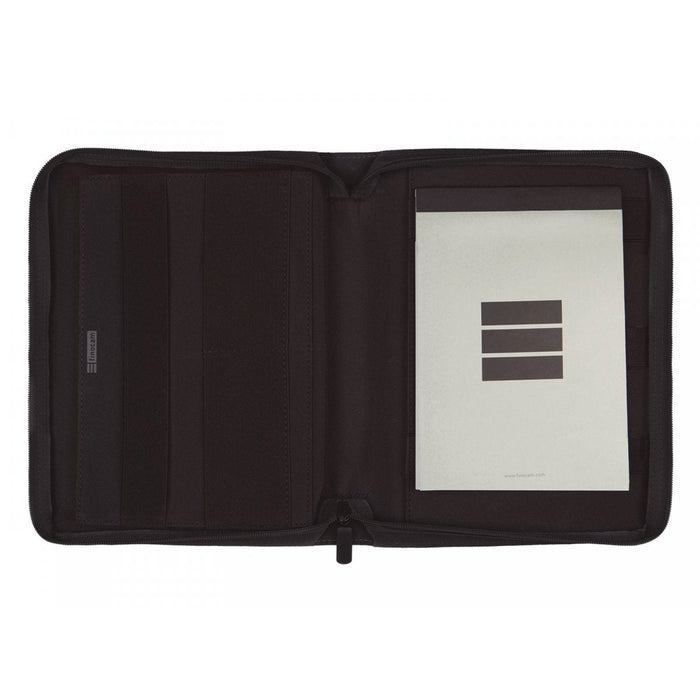 Carpeta Congreso Portadocumentos Cremallera Serie 00 A5 Negro J955 Finocam 5095260