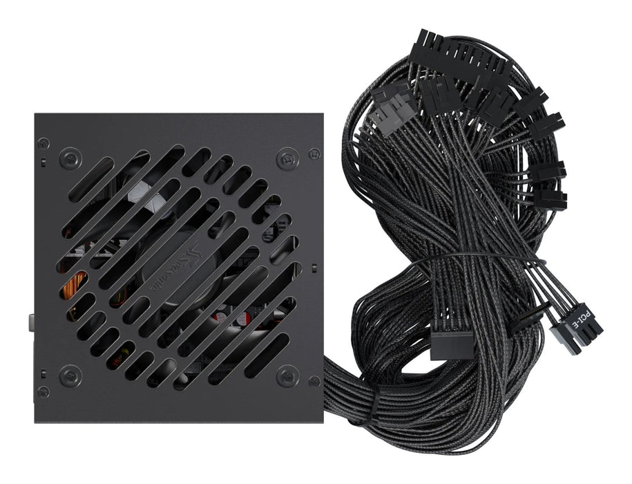 EAN 4711173879442 - Seasonic CORE BC-750 ATX 3.1 unidad de fuente de alimentación 750 W 20+4 pin ATX Negro imagen 5