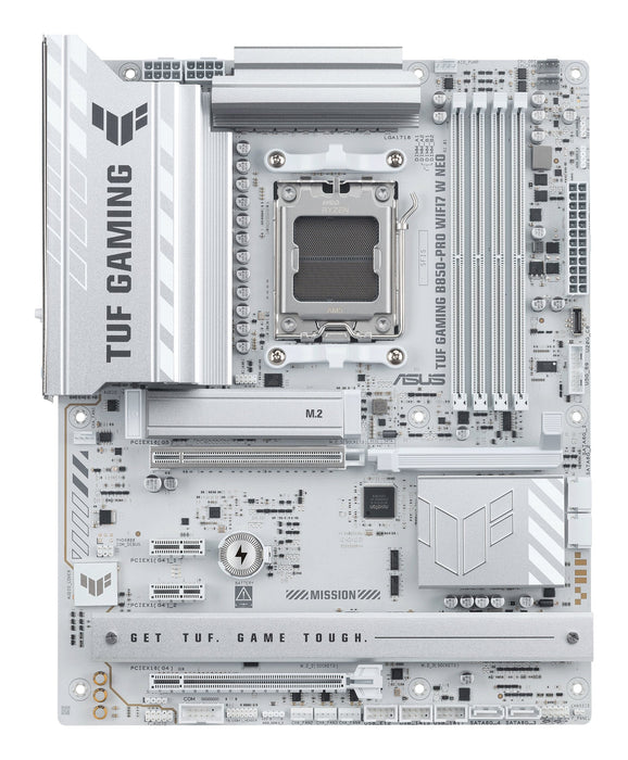Placa  Base Asus Tuf Gaming B850-Pro Wifi7 W Neo Amd,Am5,Ddr5,Atx
