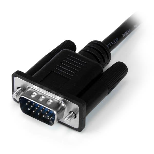 EAN 0065030854962 - StarTech.com VGA2HDU adaptador de cable de vídeo Negro imagen 3