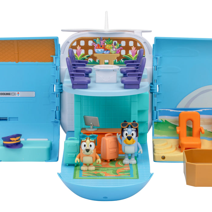 EAN 630996176702 - Moose Toys Bluey 3 in 1 Airplane Playset imagen 5