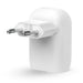 EAN 0745883837595 - Belkin WCA005vf1MWH-B5 Portátil, Smartphone, Tableta Blanco Corriente alterna Carga rápida Interior imagen 2