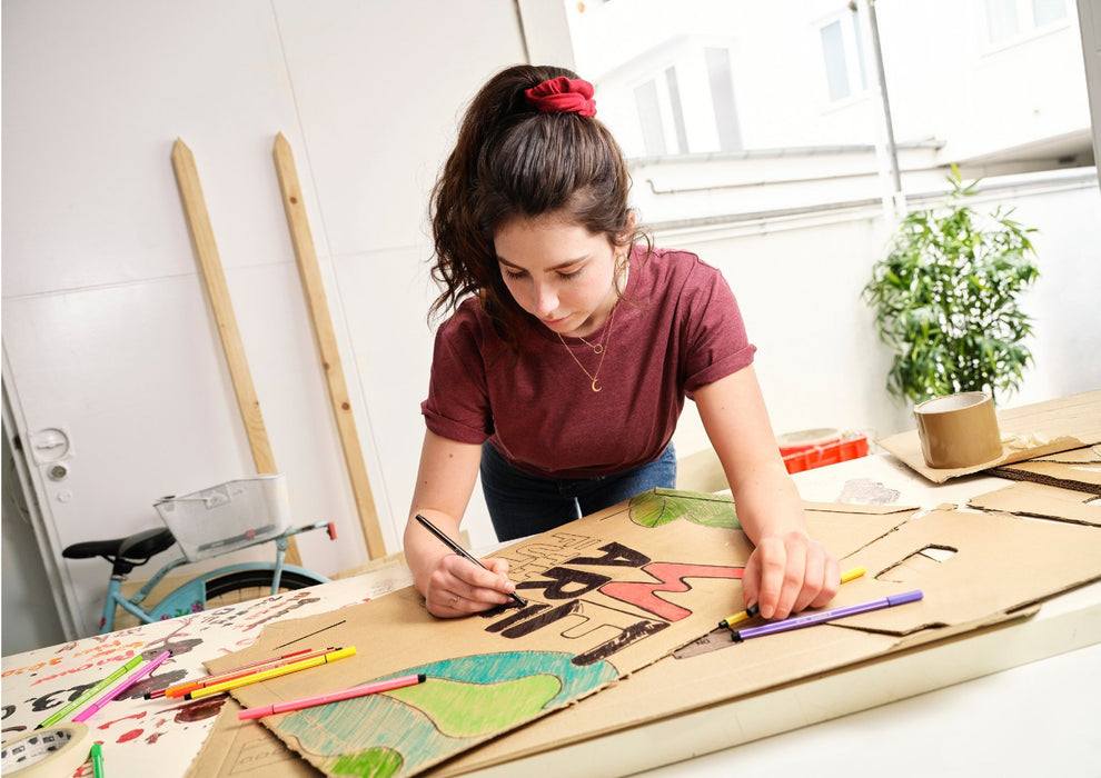 EAN 4006381326322 - STABILO Pen 68 rotulador Amarillo 1 pieza(s) imagen 6