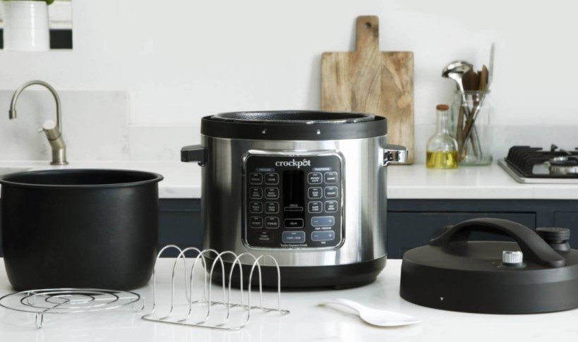 Crock-Pot Csc062x Olla Multi-Cocción 5,6 L 1400 W Negro, Acero Inoxidable