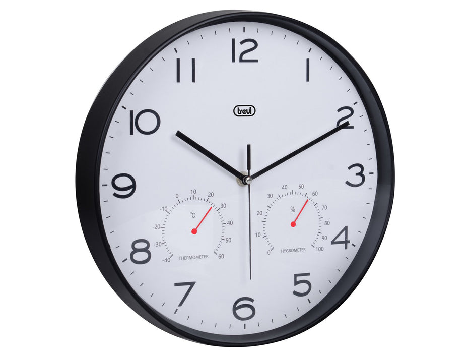 EAN 8011000027913 - Trevi OM 3510 T Reloj despertador analógico Negro imagen 2