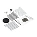 EAN 65030870061 - StarTech.com RK1820WALHM armario rack Bastidor de pared Negro imagen 7