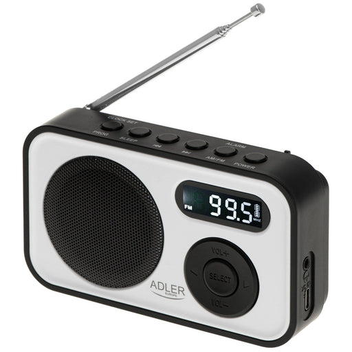 EAN 5905575905499 - Adler AD 1906 radio Portátil Negro imagen 2