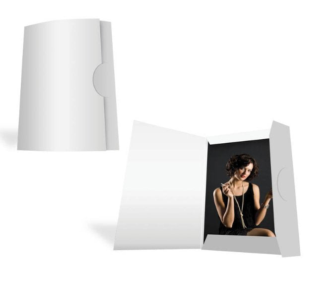 EAN 4019518036056 - Daiber 09034 carpeta Blanco imagen 1