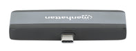 EAN 0766623190404 - Manhattan 190404 base para portátil y replicador de puertos Alámbrico USB 3.2 Gen 2 (3.1 Gen 2) Type-C Gr imagen 2