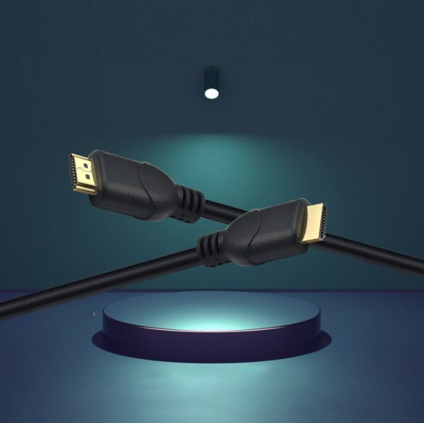 EAN 4005938883936 - Helos 288393 cable HDMI 3 m HDMI tipo A (Estándar) Negro imagen 2