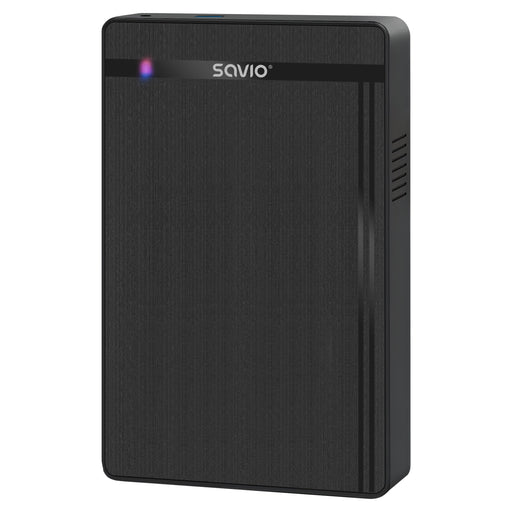 EAN 5905106070801 - Savio AK-87 caja para disco duro externo Carcasa de disco duro/SSD Negro 2.5/3.5" imagen 2