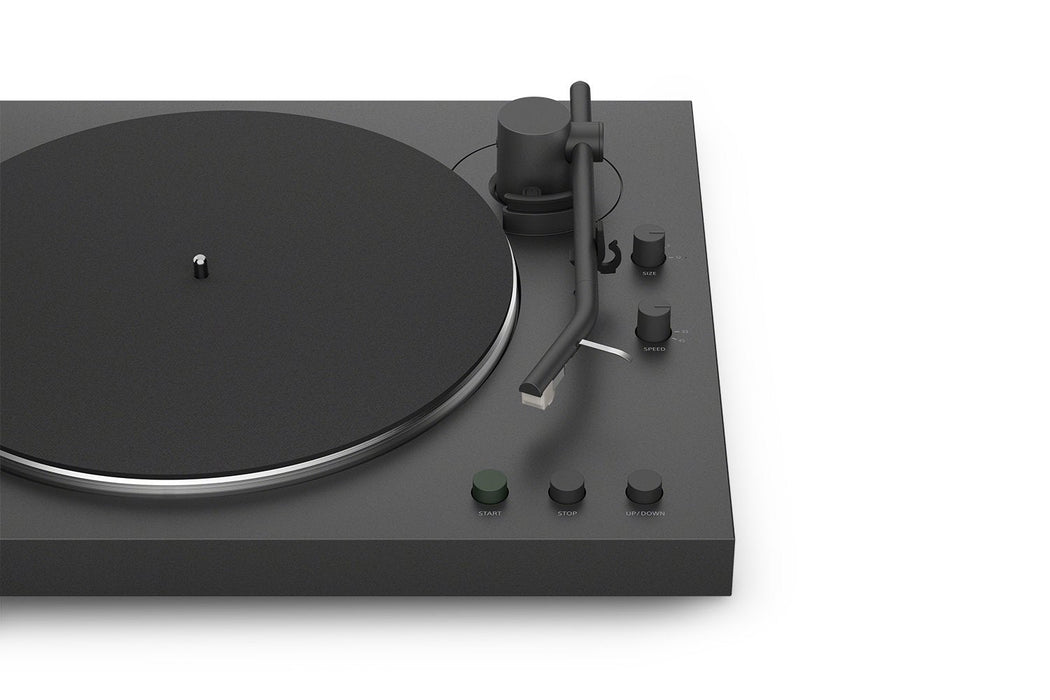 Tocadiscos Sony Ps-Lx3bt De Tracción Por Correa Negro Automático