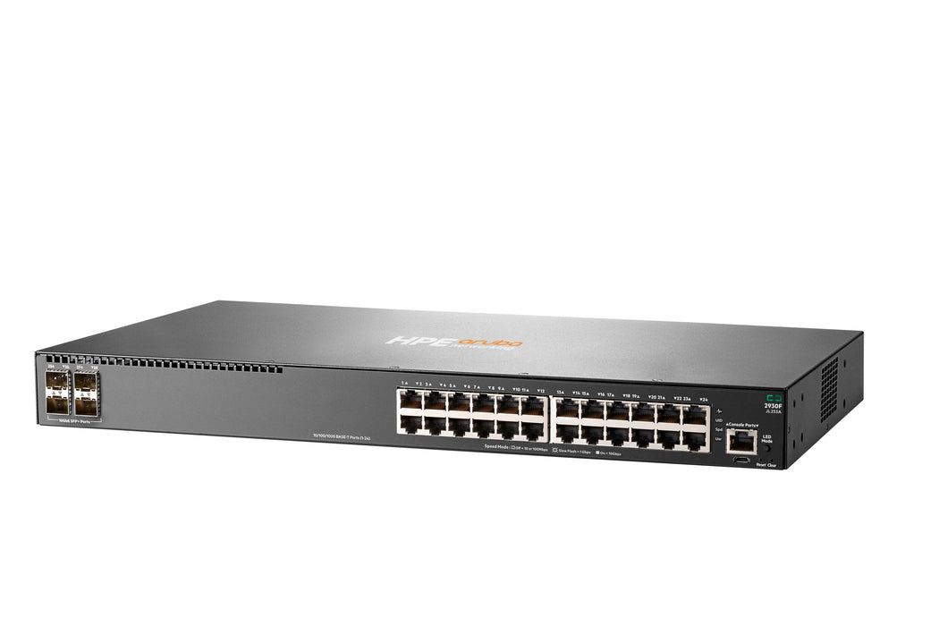 EAN 190017006017 - HPE Aruba Networking 2930F 24G 4SFP Switch imagen 2