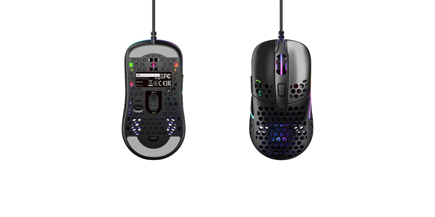 Xtrfy M42 Rgb Ratón Ambidextro Usb Tipo A Óptico 16000 Dpi
