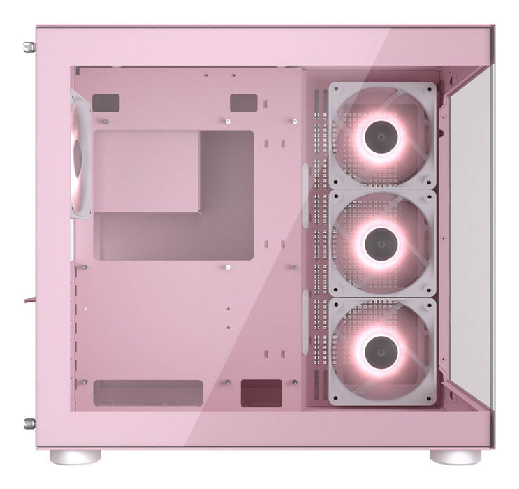 EAN 4710483778360 - COUGAR CGR-5KA1P-RGB Midi Tower Rosa imagen 6