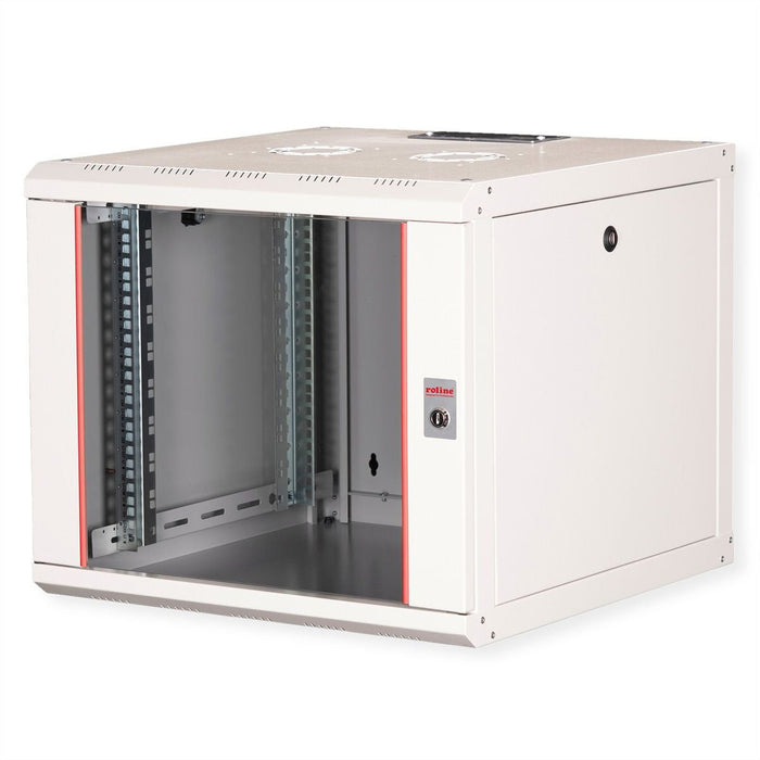 Roline 19-Zoll Wandgehuse Pro 9 He, 600x600 Bxt Grau