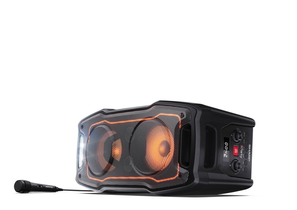 EAN 4550556137225 - Sharp PS-931 altavoz portátil o de fiesta Altavoz para fiestas Negro 180 W imagen 4