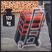EAN 4006825660562 - Einhell E-Case L Caja de herramientas Polipropileno Negro, Rojo imagen 4