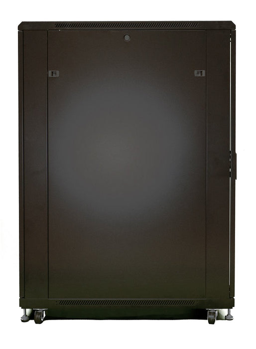 Armario Extralink 37u 600x600 Negro Rackmount  De Pie