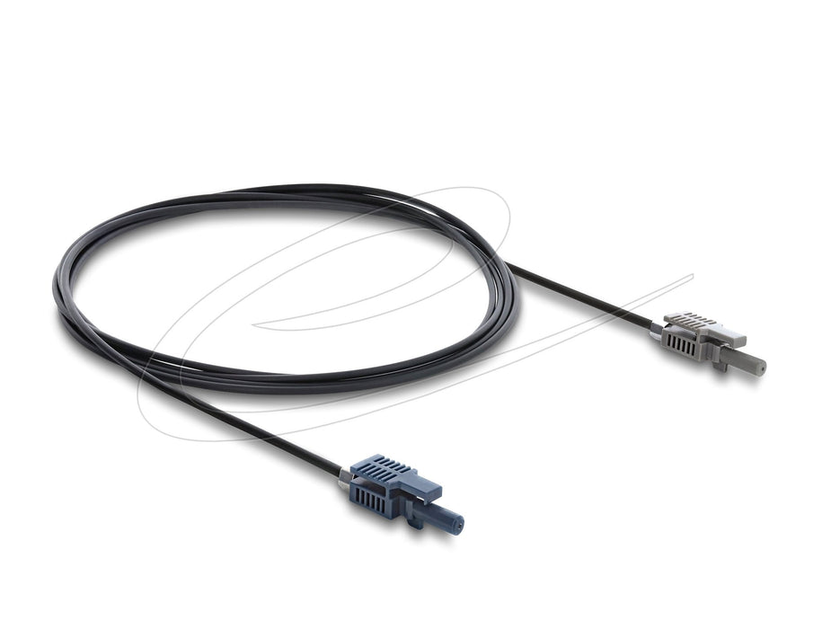 Delock Lwl Pof Kunstst. Cable Hfbr 4503-4513z Simpl St>St 2m