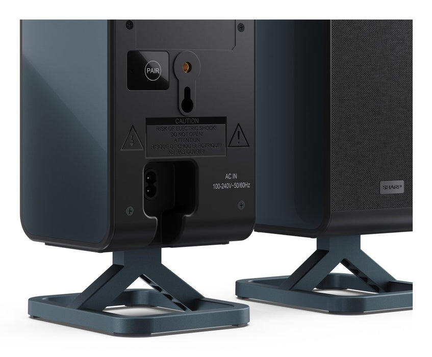 EAN 4550556112277 - Sharp HT-SPR52021(BK) altavoz Negro Inalámbrico 66 W imagen 6