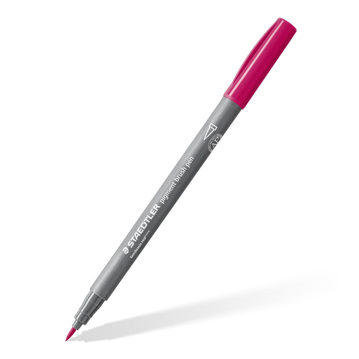 EAN 4007817096994 - Staedtler Pigment Arts Brush Pen Basic Colors rotulador Multicolor 12 pieza(s) imagen 2