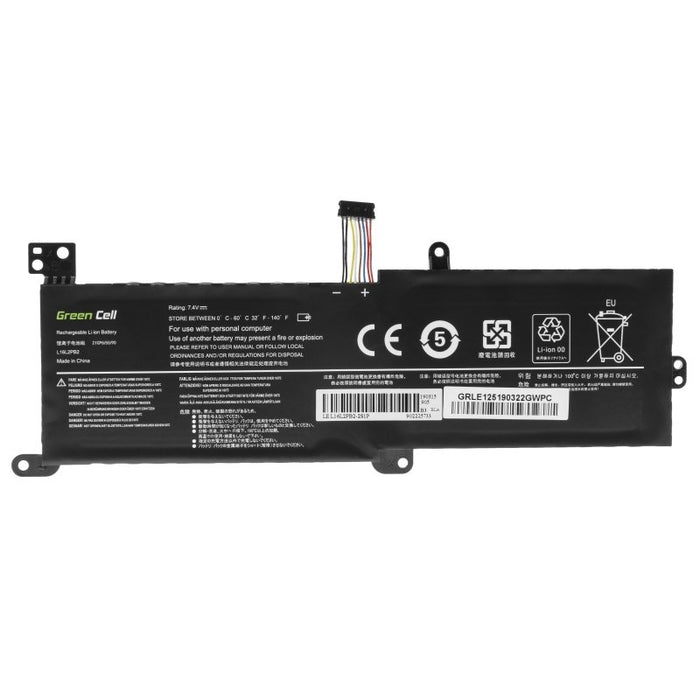 EAN 5903317225188 - Green Cell LE125 refacción para laptop Batería imagen 4