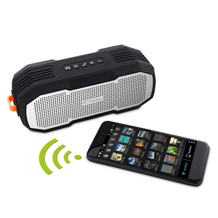 EAN 4250273419467 - Fantec Novi T30 Altavoz portátil estéreo Plata 10 W imagen 3