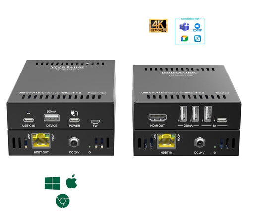 EAN 5705965989418 - Vivolink VLUSBCEXT151 extensor KVM imagen 1