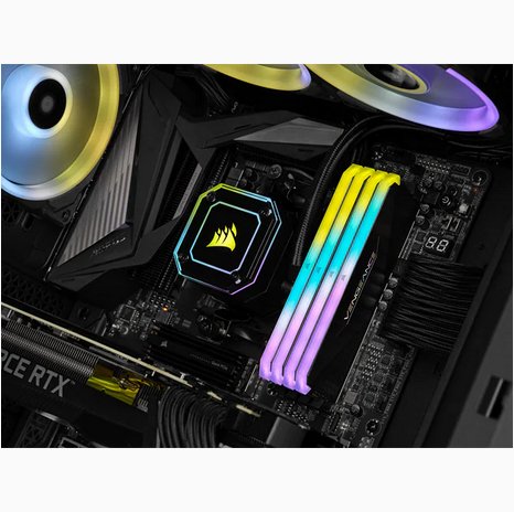 EAN 840006650522 - Corsair Vengeance RGB CMN16GX4M2Z4000C18 módulo de memoria 16 GB 2 x 8 GB DDR4 288-pin DIMM imagen 6