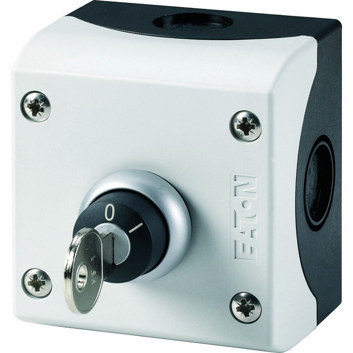 Eaton M22-Wrs Kc11 I 216526 Schlsseltaster 1s+1 2stellungen Aufbau