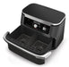 EAN 0622356270373 - Ninja AF500EU freidora Doble 10,4 L Independiente 2470 W Freidora de aire caliente Negro, Acero inoxidabl imagen 5