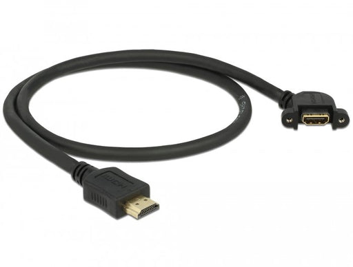 EAN 4043619854677 - DeLOCK 85467 cable HDMI 0,5 m HDMI tipo A (Estándar) Negro imagen 2
