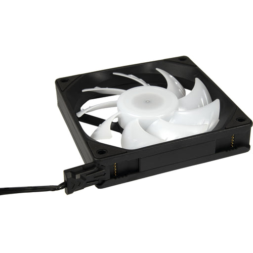EAN 4260455648783 - Inter-Tech ES-011 Carcasa del ordenador Ventilador 12 cm Negro 1 pieza(s) imagen 2