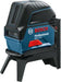 EAN 3165140865579 - Bosch GCL 2-50 C Nivel de línea/punto 20 m 650 nm (<1 mW) imagen 1